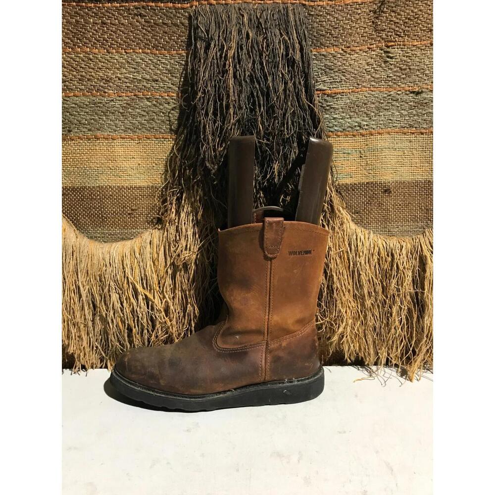 Wolverine 02034 Brown Boots US Men Size 11D